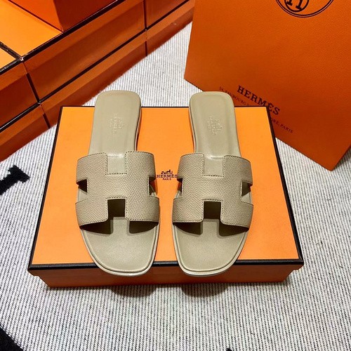 에르메스 올수공 오란 슬리퍼 샌들 앱송 23